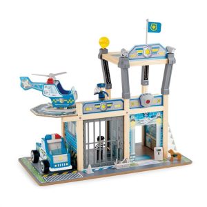 Hape Polis İstasyonu Oyun Seti