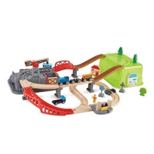 Hape Şehir ve Oyuncak Tren Seti