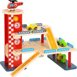 Tooky Toy Oyuncak Otopark Seti